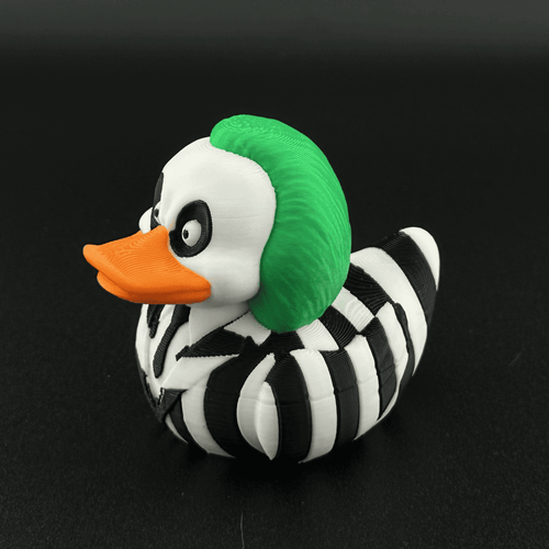 Beetlejuice Duck
