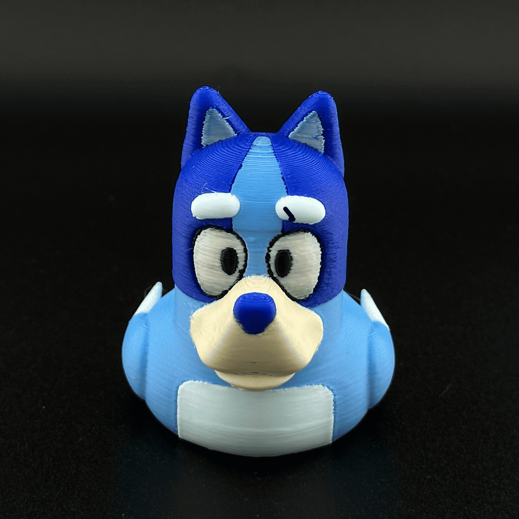 Bluey Duck