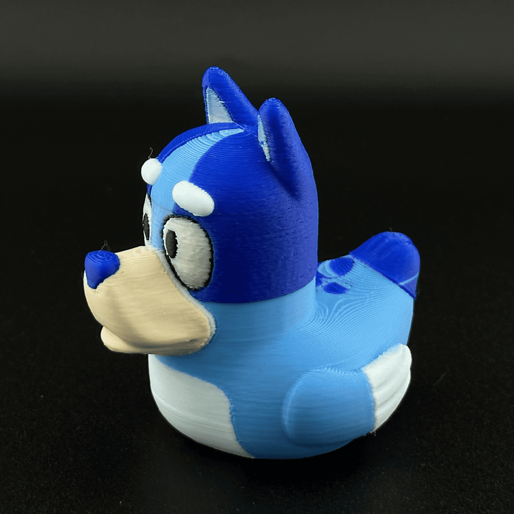 Bluey Duck