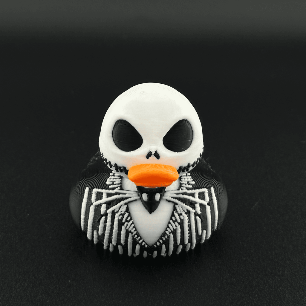 Jack Skellington Duck