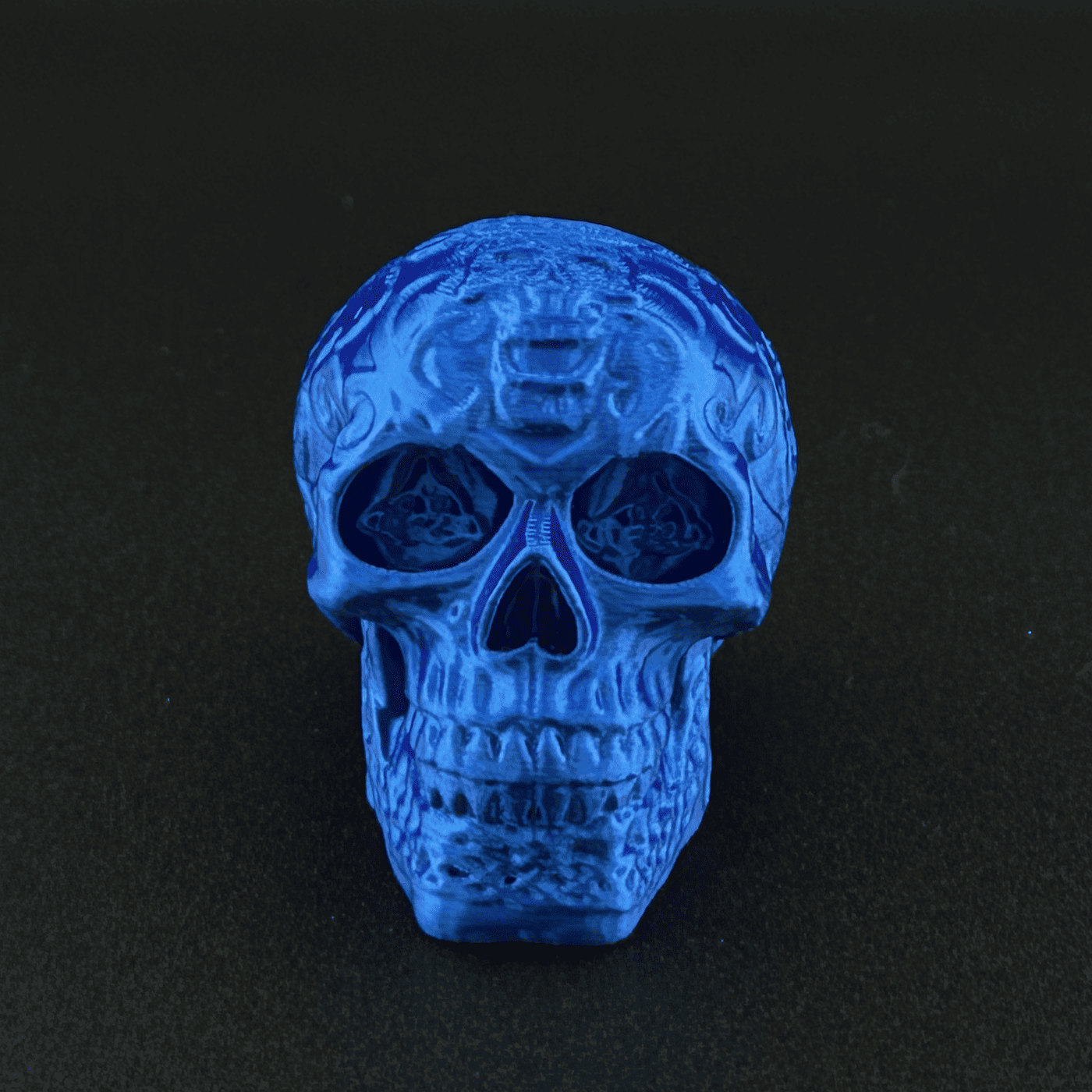 Celtic Skull