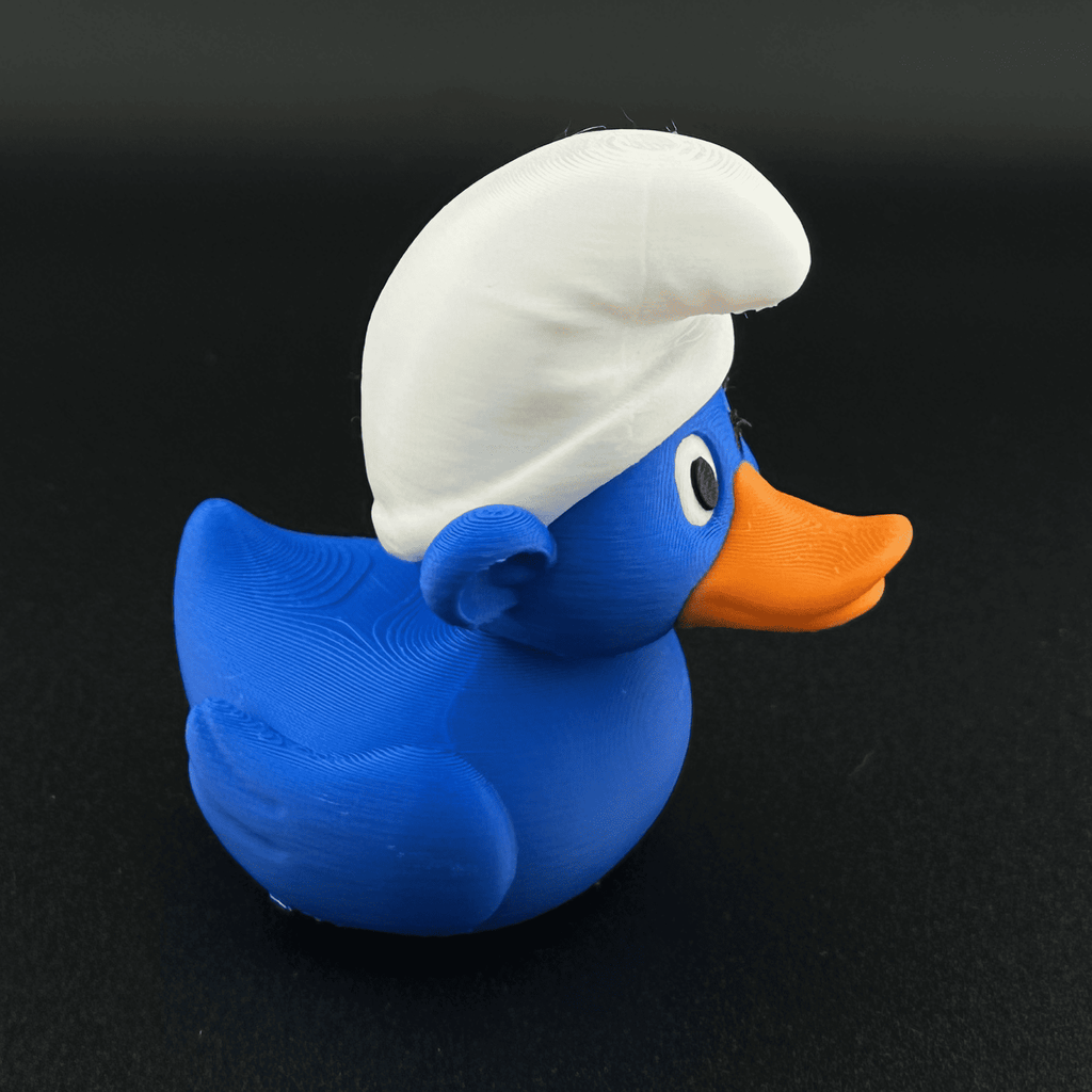 Smurf Duck