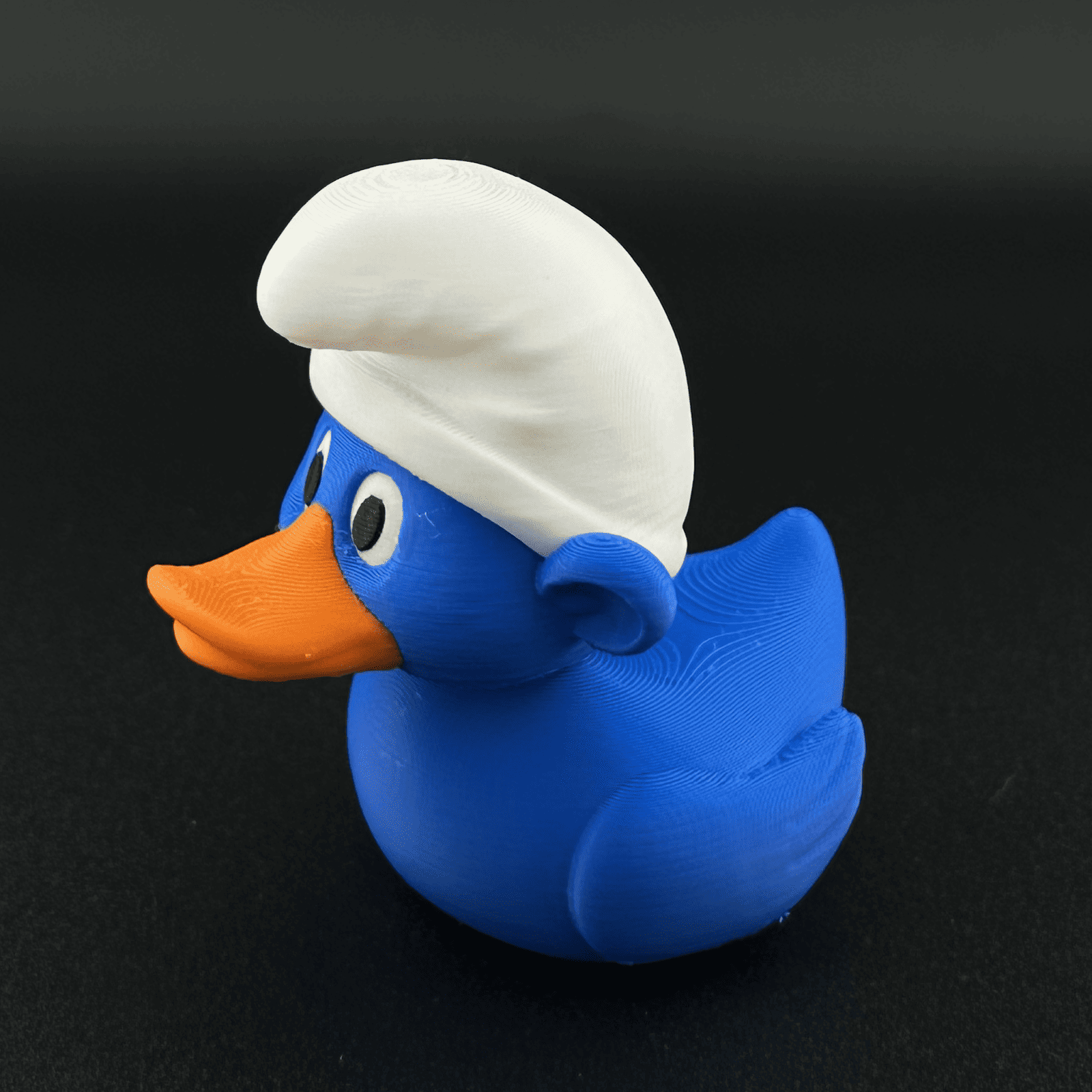Smurf Duck