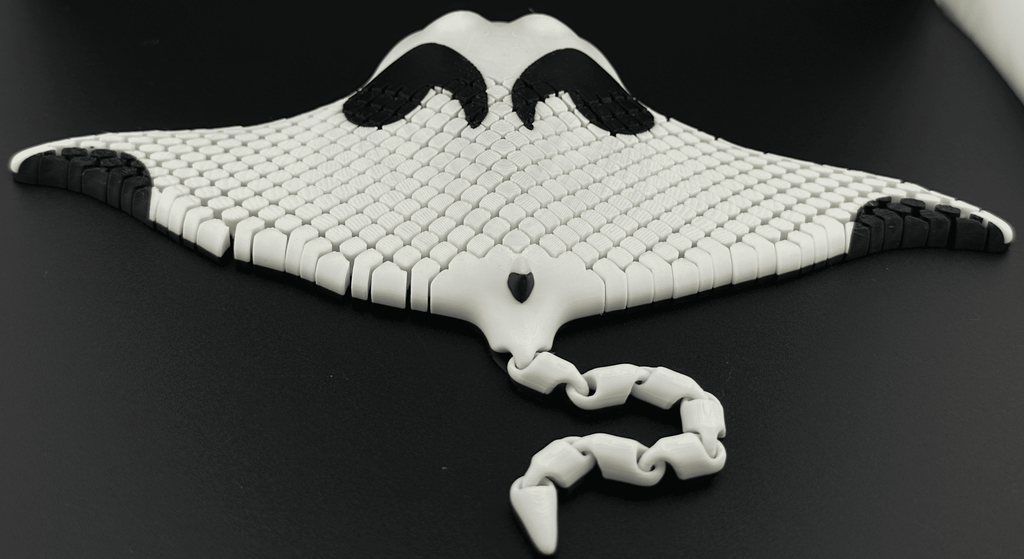 Articulated Manta Ray