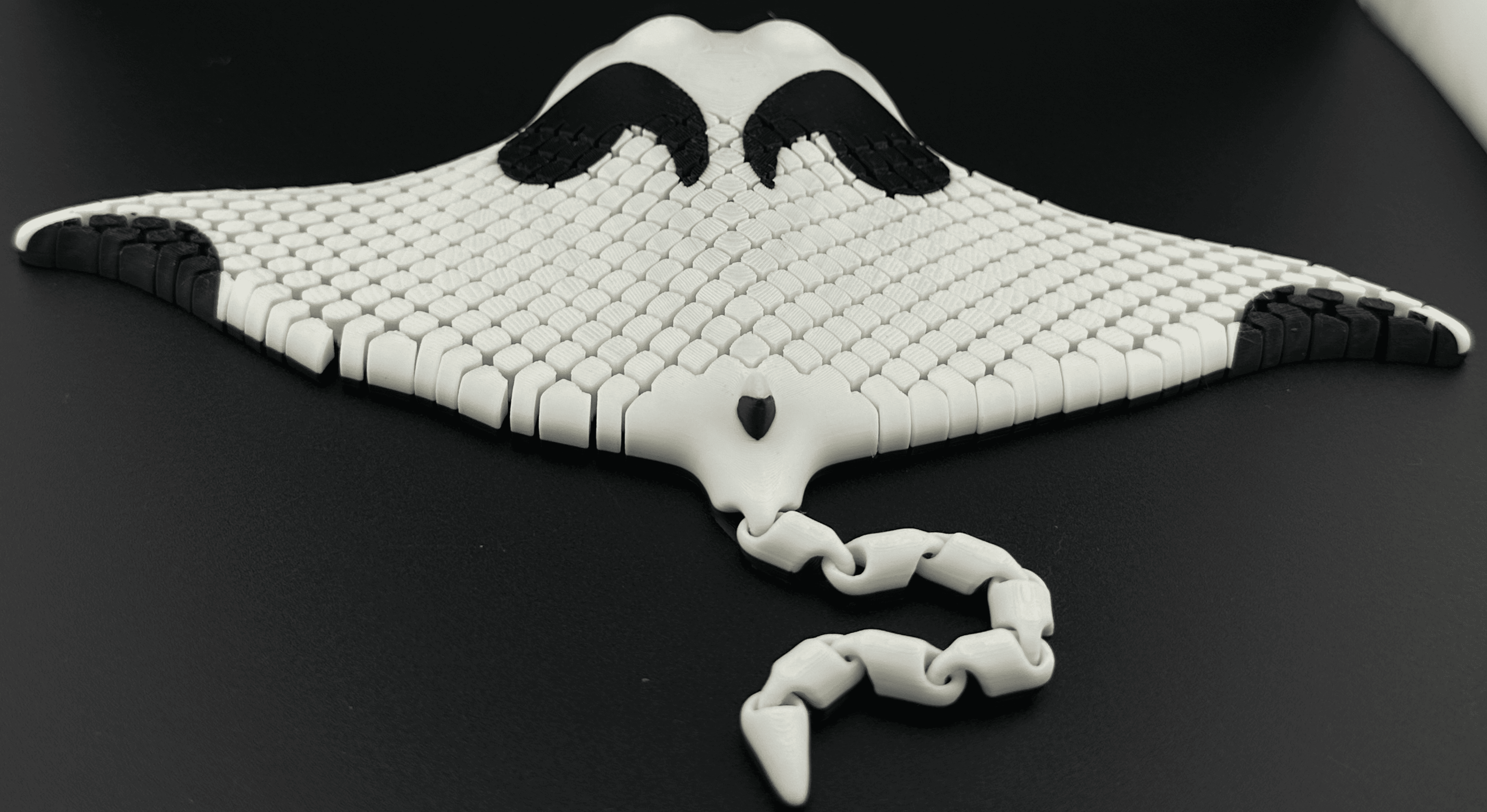 Articulated Manta Ray