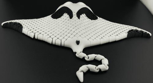 Articulated Manta Ray