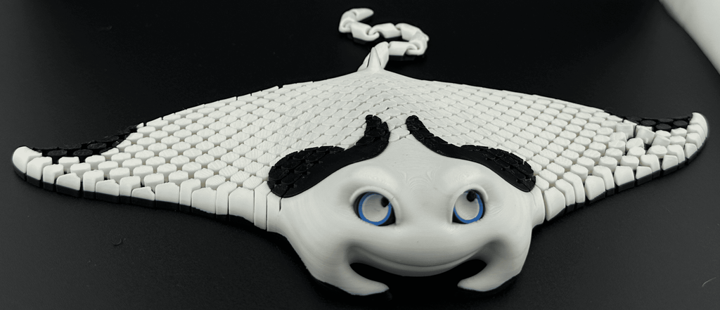 Articulated Manta Ray