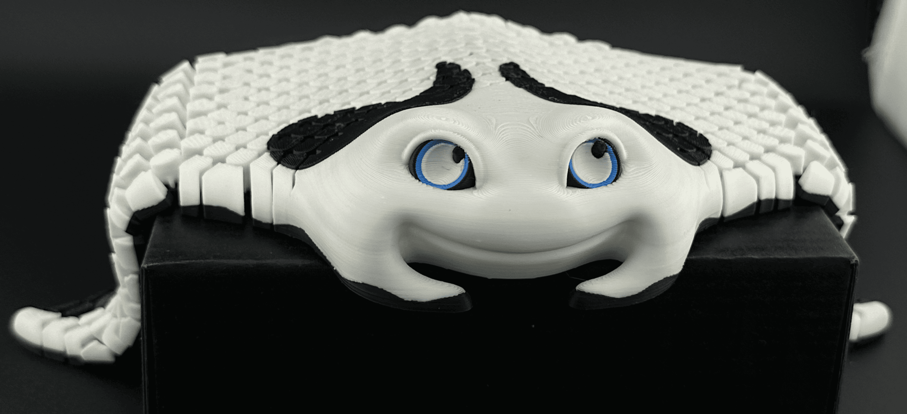 Articulated Manta Ray