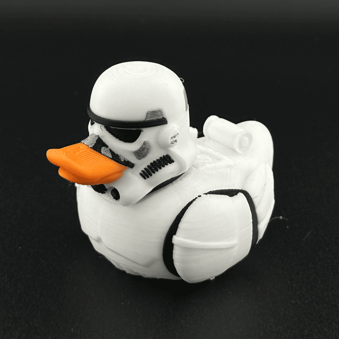 Storm Trooper Duck