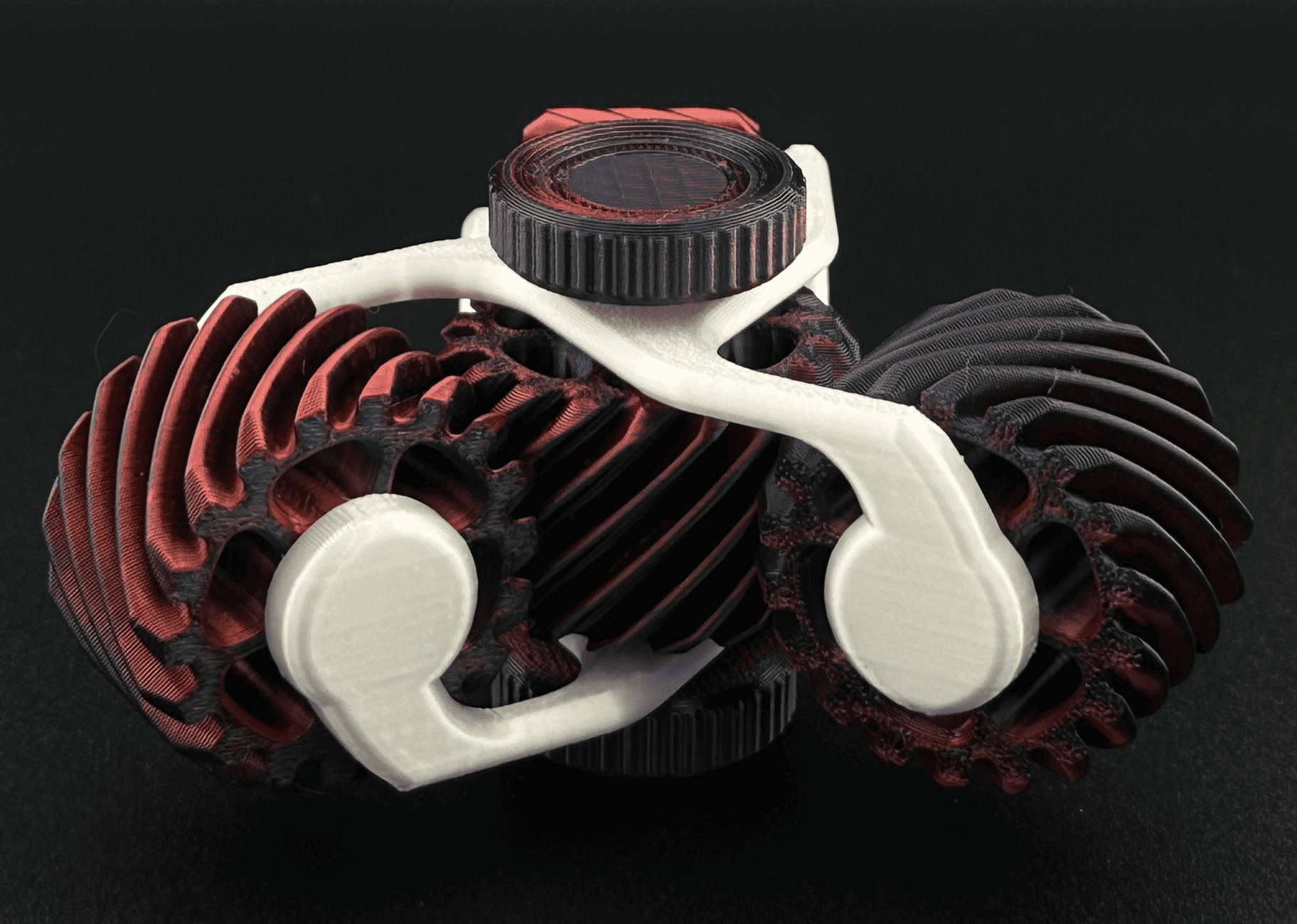 Fidget Tractor Gears