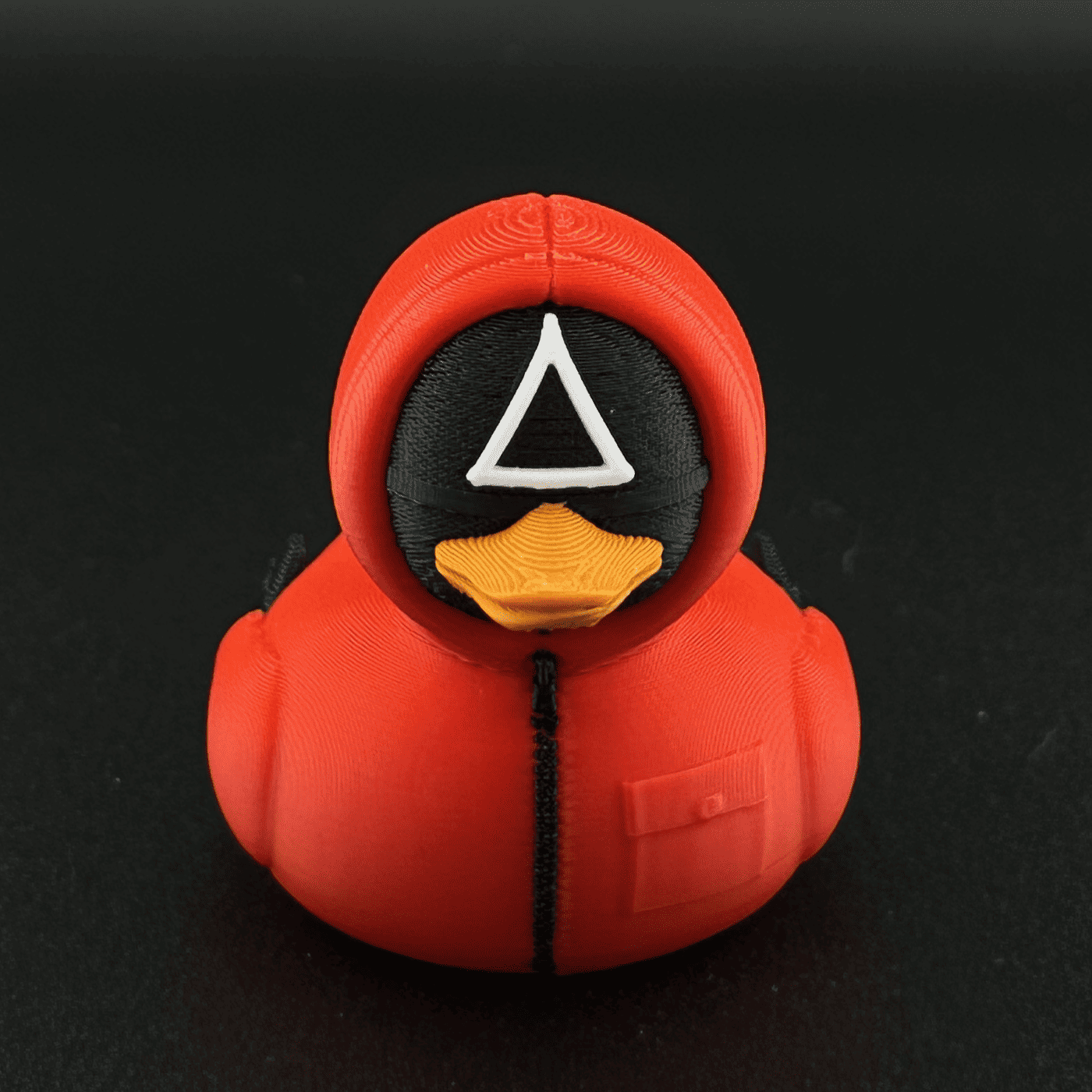 Squid Games Triangle Guard Duck