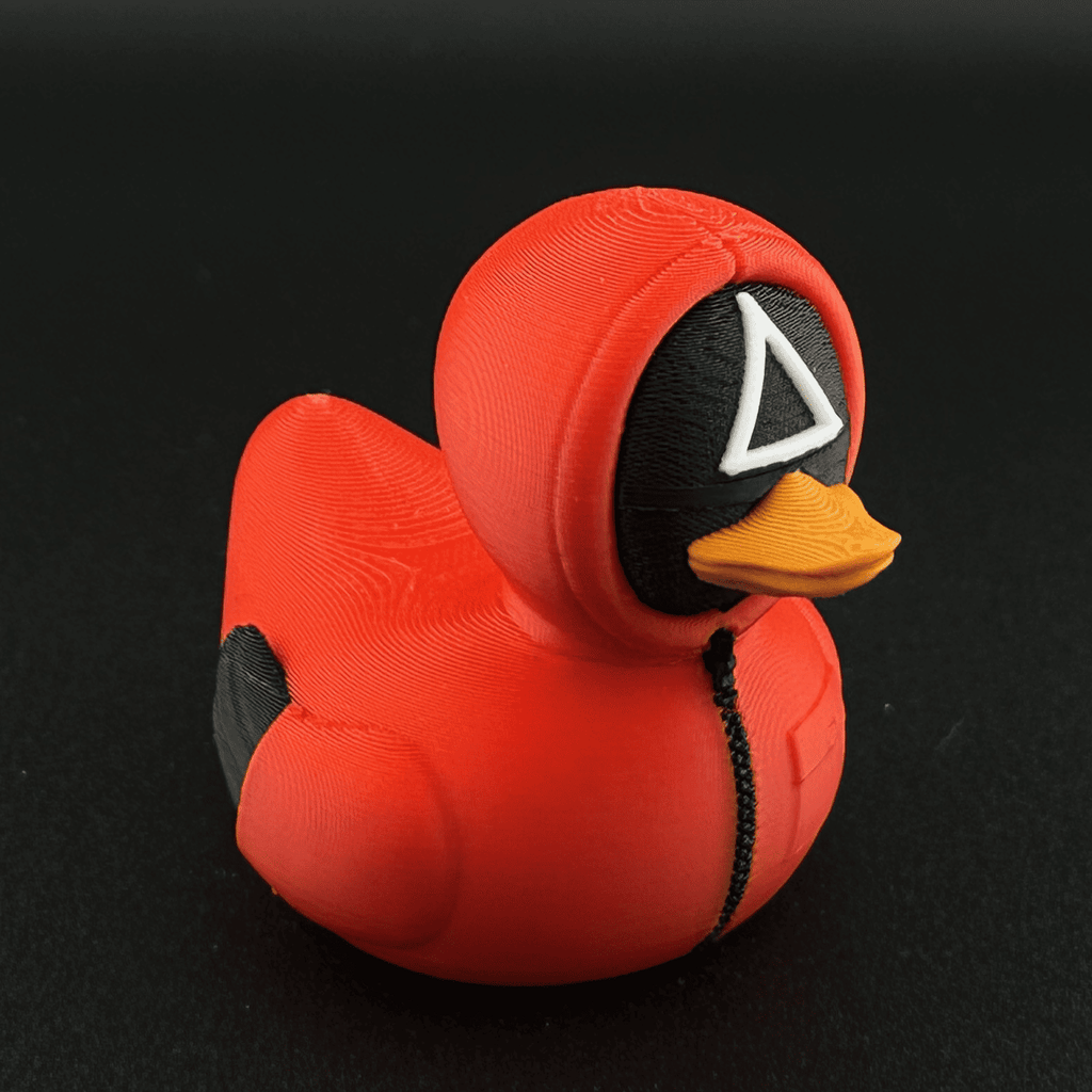 Squid Games Triangle Guard Duck