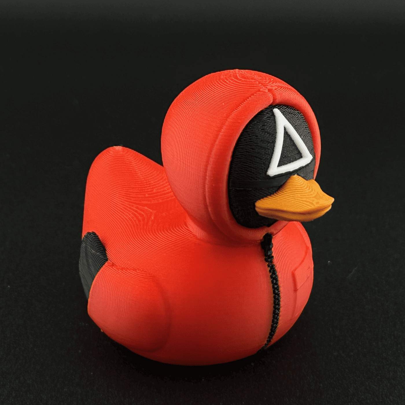 Squid Games Triangle Guard Duck