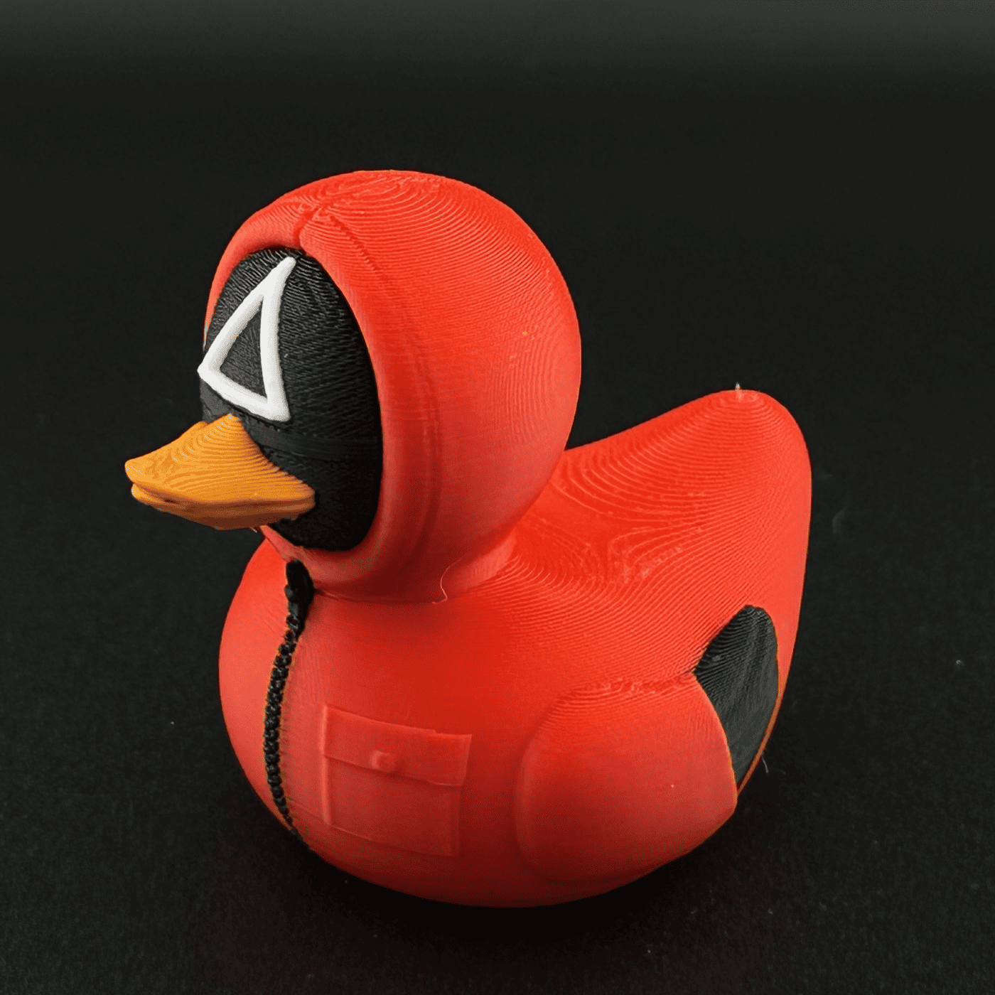 Squid Games Triangle Guard Duck